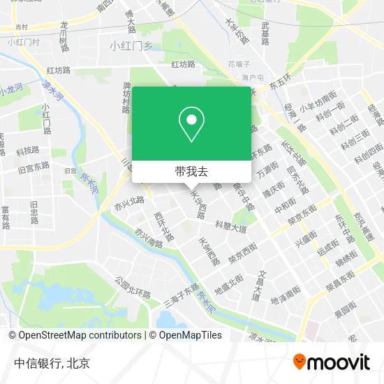中信银行地图