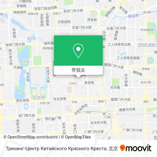Тренинг-Центр Китайского Красного Креста地图