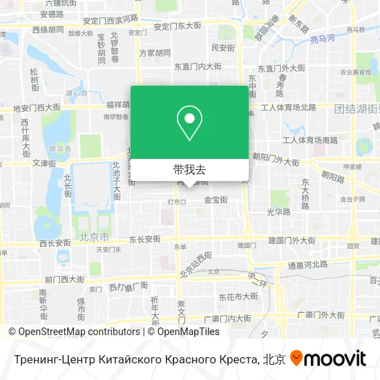 Тренинг-Центр Китайского Красного Креста地图