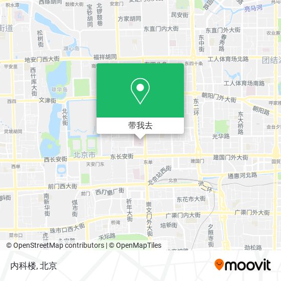 内科楼地图