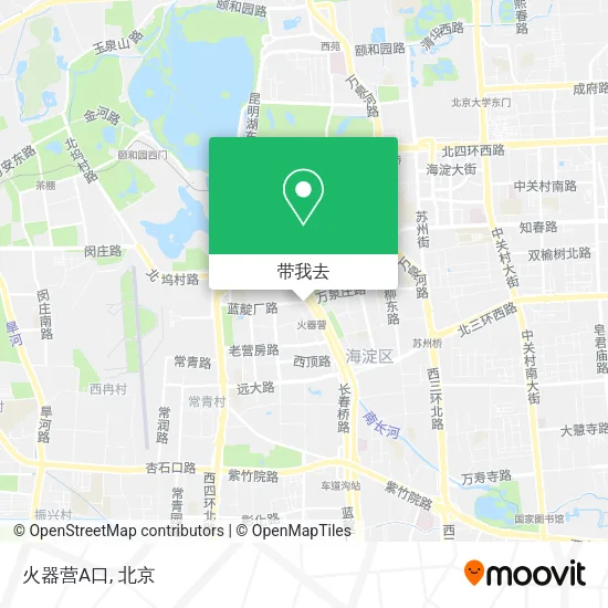 火器营A口地图