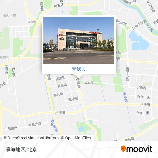瀛海地区地图