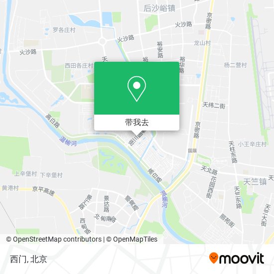 西门地图