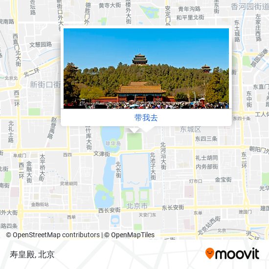 寿皇殿地图