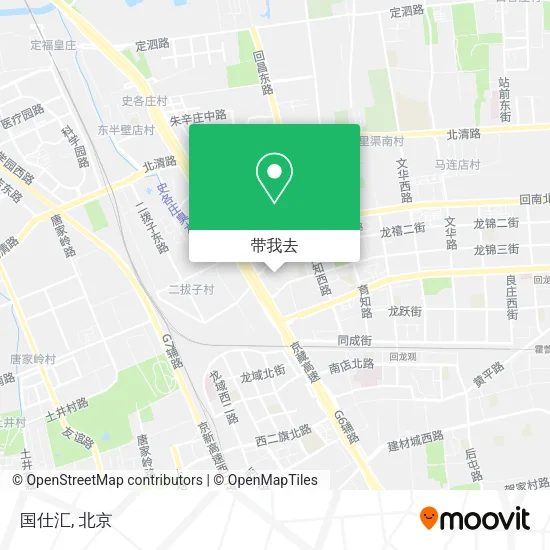 国仕汇地图