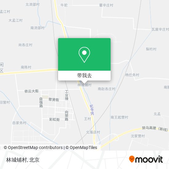 林城铺村地图