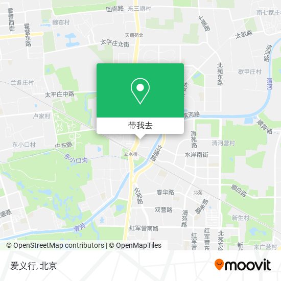 爱义行地图
