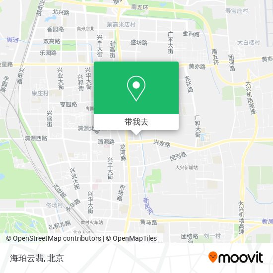 海珀云翡地图