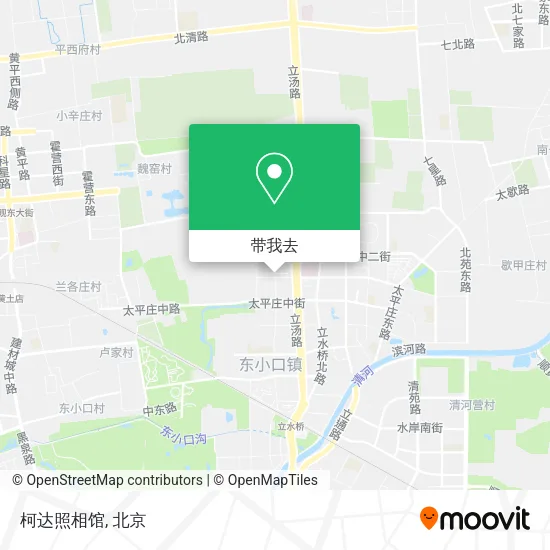 柯达照相馆地图