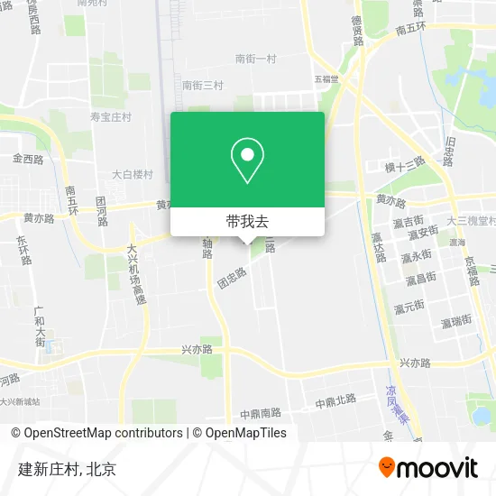 建新庄村地图