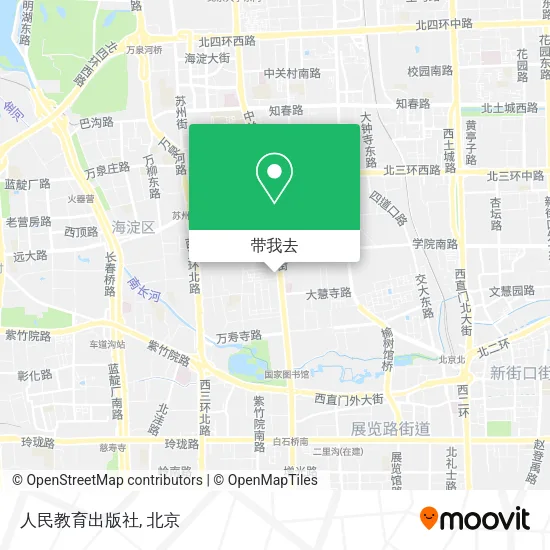 人民教育出版社地图