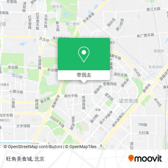 旺角美食城地图