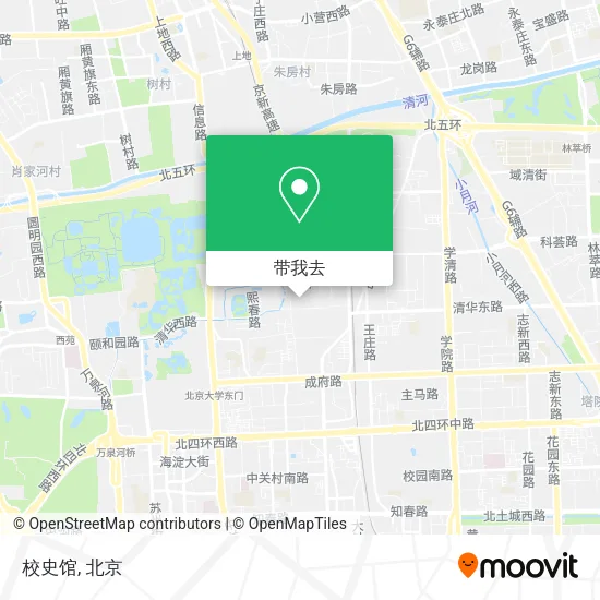 校史馆地图