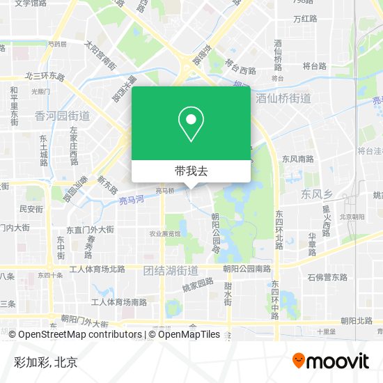 彩加彩地图