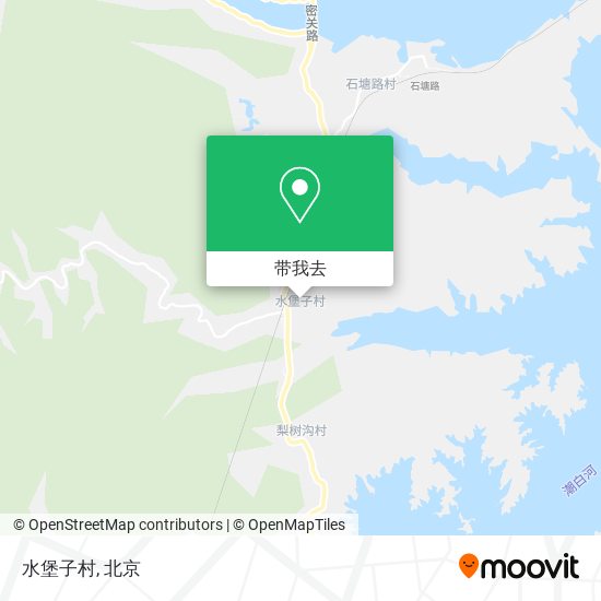 水堡子村地图