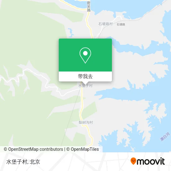水堡子村地图