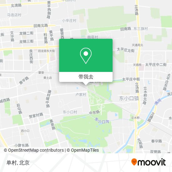 单村地图