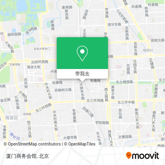 厦门商务会馆地图