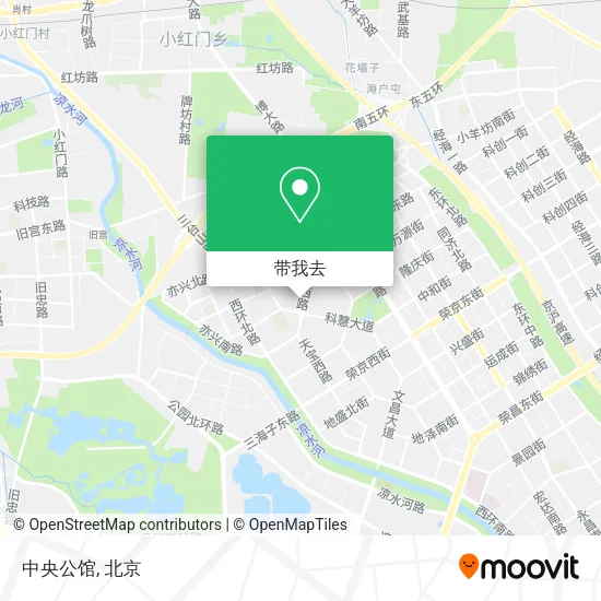 中央公馆地图