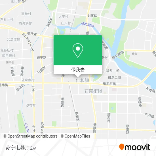 苏宁电器地图