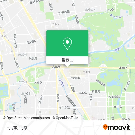 上清东地图