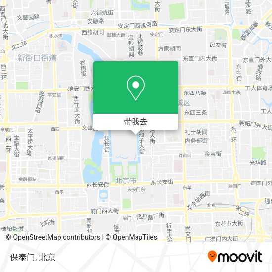 保泰门地图