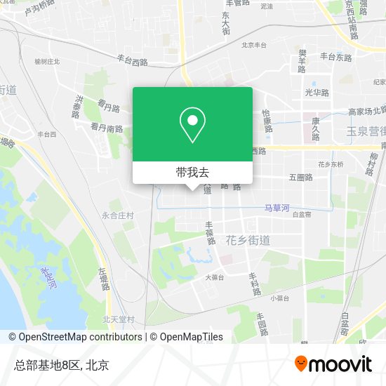 总部基地8区地图