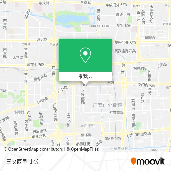 三义西里地图