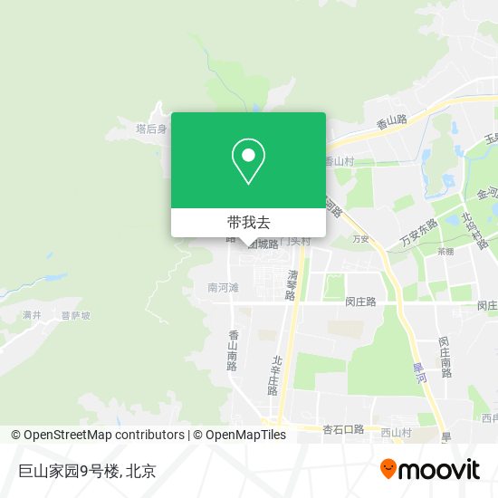 巨山家园9号楼地图