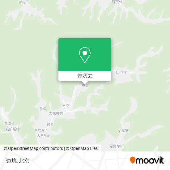 边坑地图