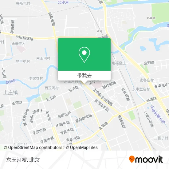 东玉河桥地图