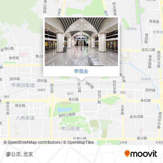 廖公庄地图