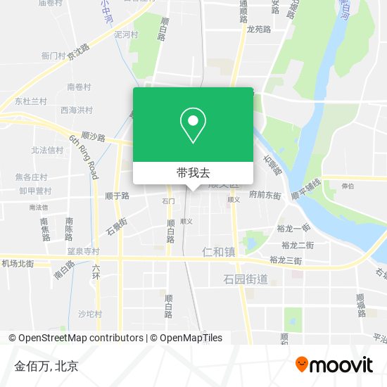 金佰万地图