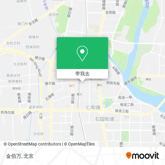 金佰万地图