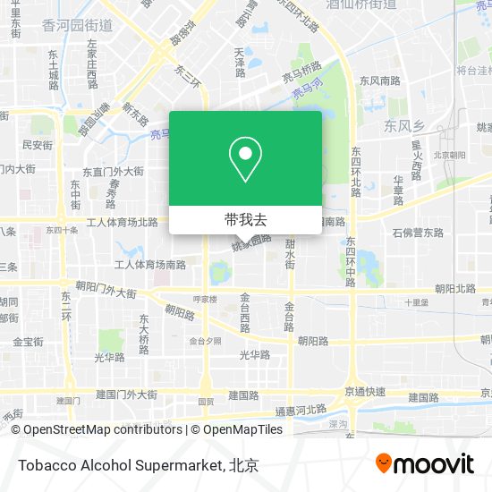 Tobacco Alcohol Supermarket地图