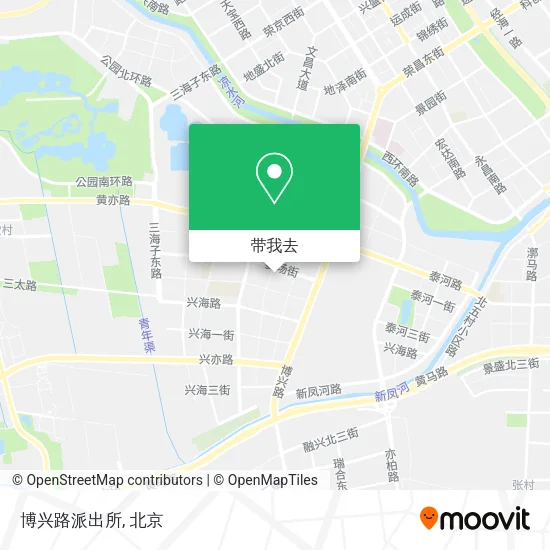 博兴路派出所地图