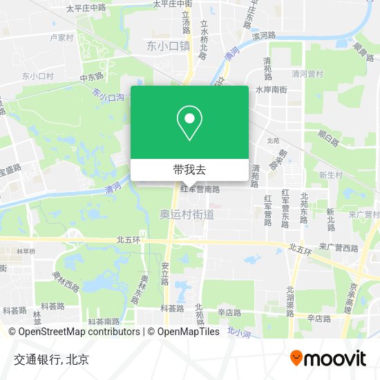 交通银行地图