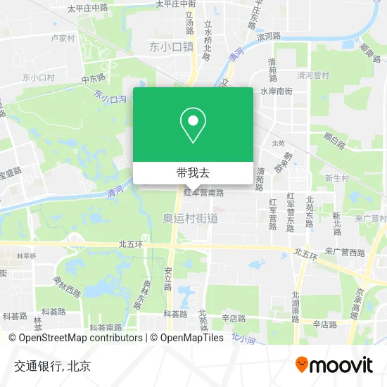 交通银行地图