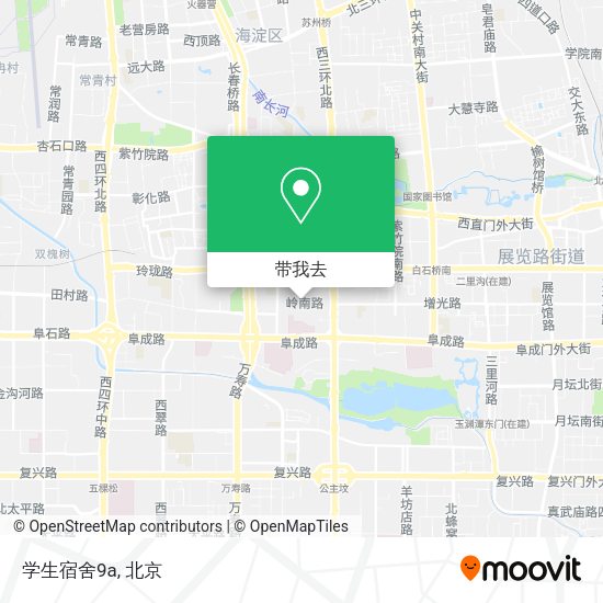 学生宿舍9a地图