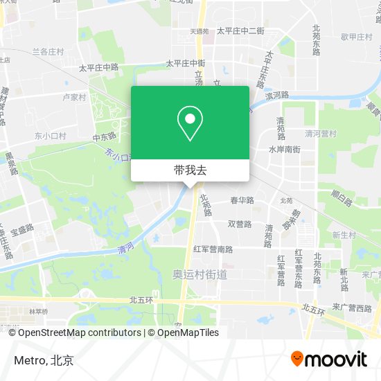Metro地图