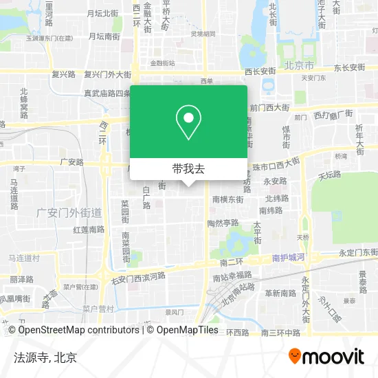 法源寺地图