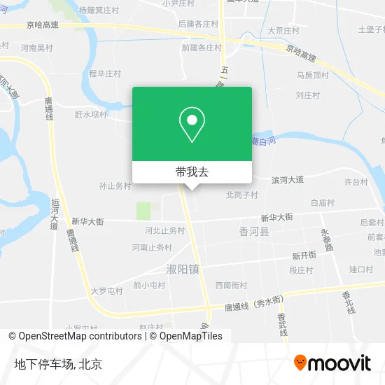 地下停车场地图