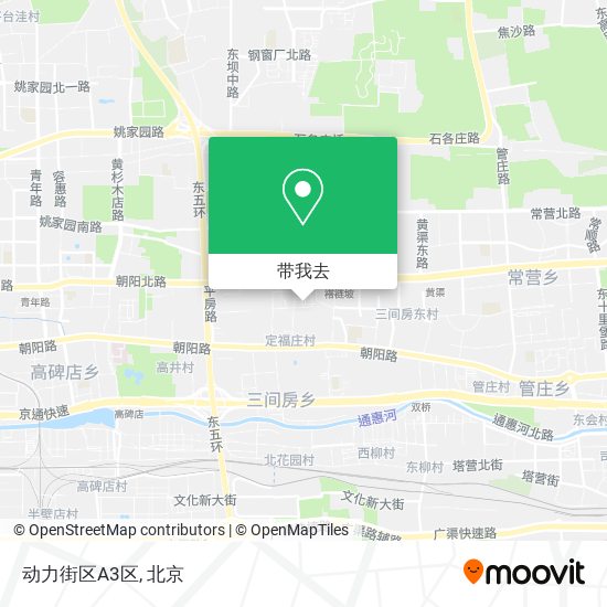 动力街区A3区地图