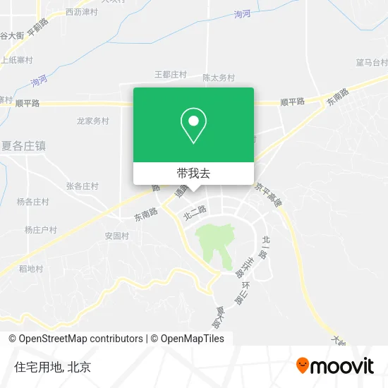 住宅用地地图