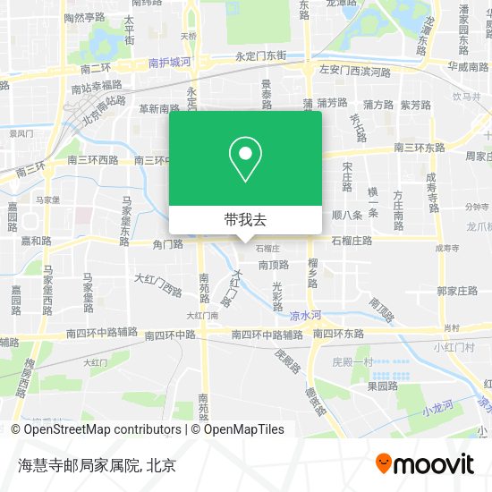 海慧寺邮局家属院地图