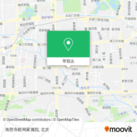 海慧寺邮局家属院地图