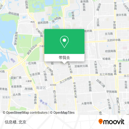信息楼地图