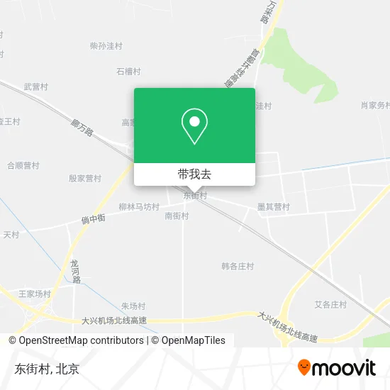 东街村地图