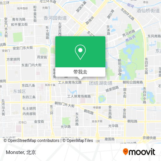 Monster地图