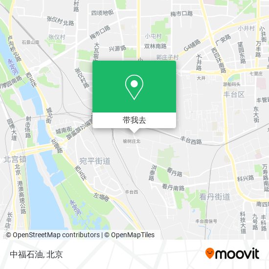 中福石油地图